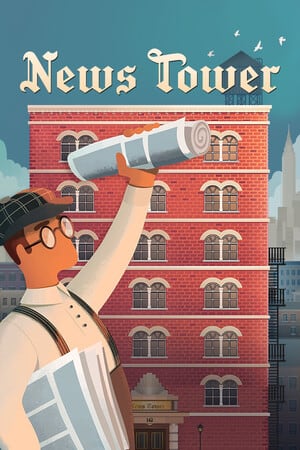 News Tower Poster