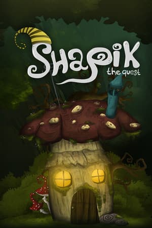 Shapik: The Quest Poster