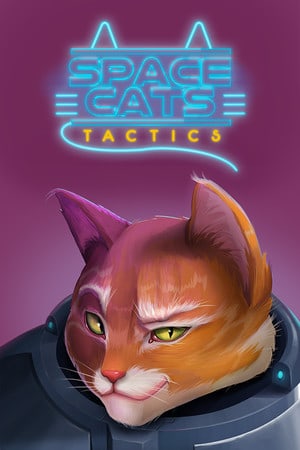 Space Cats Tactics Poster