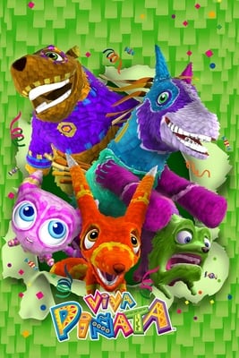 Viva Pinata Poster