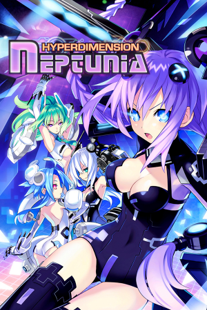 Hyperdimension Neptunia Poster