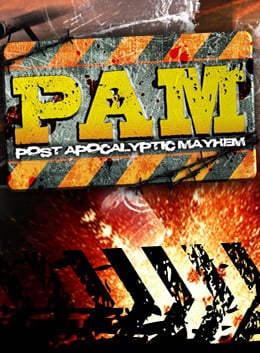 Post Apocalyptic Mayhem Poster