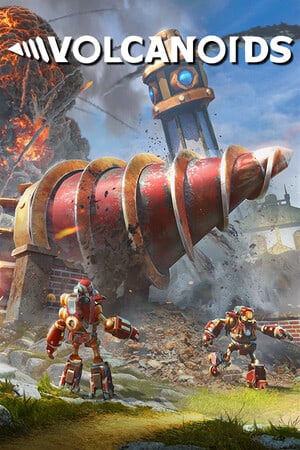 Volcanoids Poster