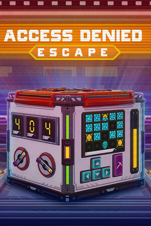 Access Denied: Escape Poster