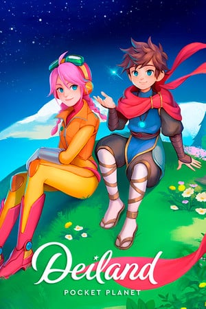 Deiland: Pocket Planet Poster