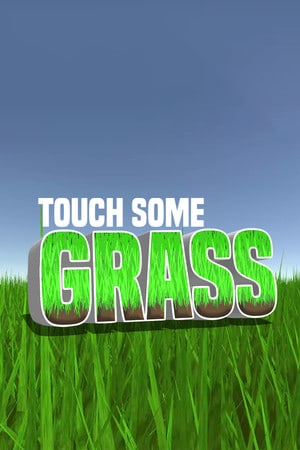 Touch Some Grass Poster
