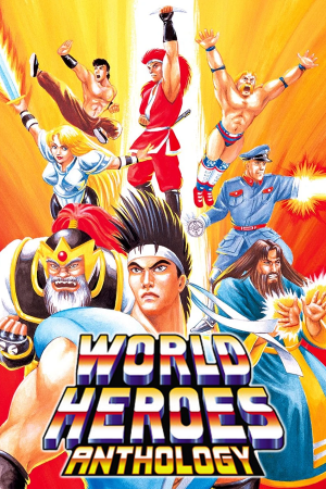 World Heroes Anthology Poster