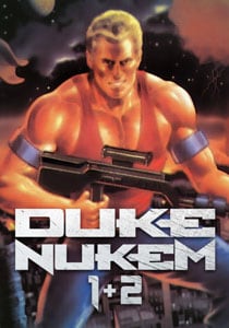 Duke Nukem 1+2 Poster