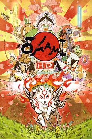 OKAMI HD Poster
