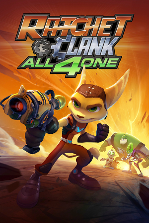 Ratchet and Clank: All 4 One Poster