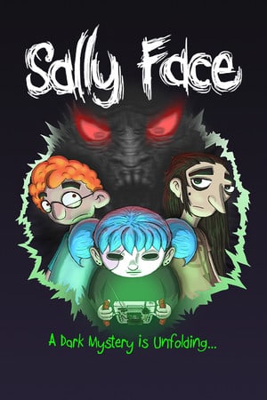 Sally Face Poster