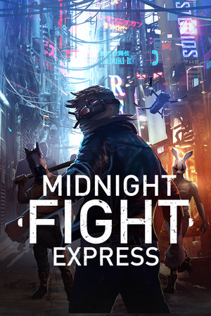 Midnight Fight Express Poster