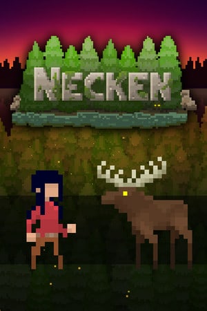 Necken Poster