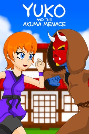 Yuko and the Akuma Menace Poster
