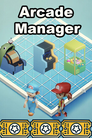 Arcade Manager Poster