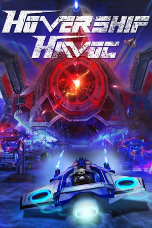 Hovership Havoc Poster