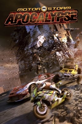 MotorStorm Apocalypse Poster