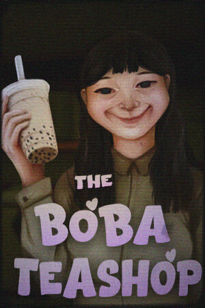The Boba Teashop Poster
