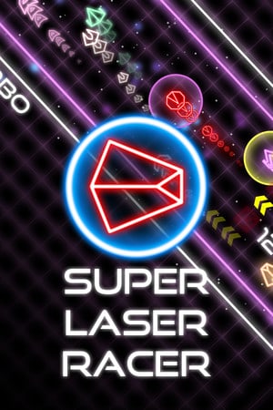 Super Laser Racer Poster