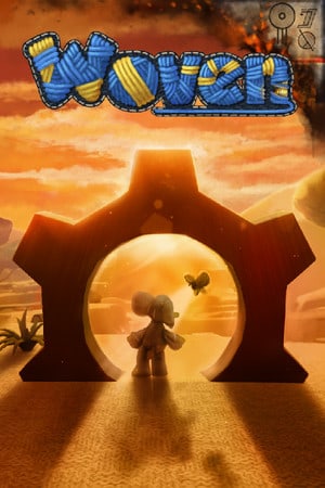 Woven Poster