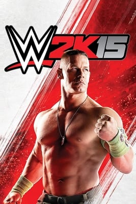 WWE 2K15 Poster