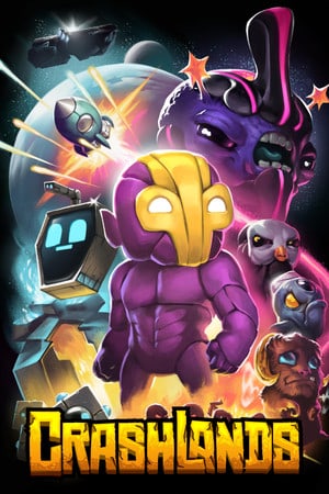 Crashlands Poster