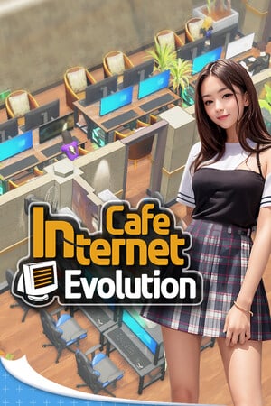 Internet Cafe Evolution Poster