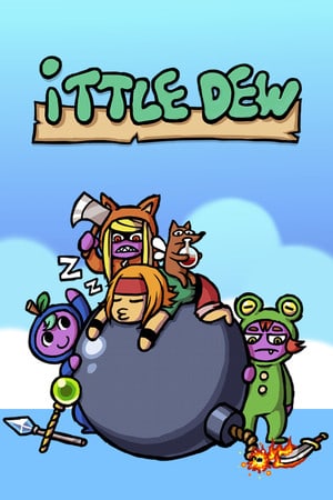 Ittle Dew Poster