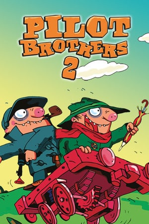 Pilot Brothers 2 Poster
