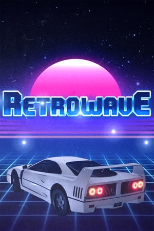 Retrowave Poster