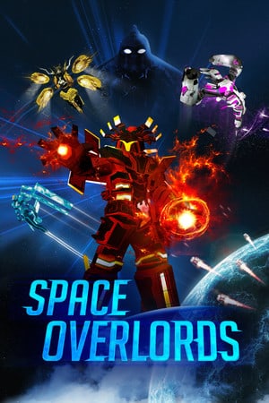 Space Overlords Poster