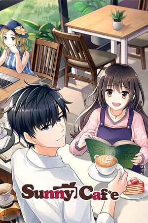 Sunny Cafe Poster