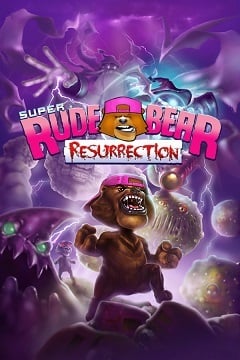 Super Rude Bear Resurrection Poster