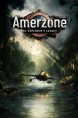 Amerzone - The Explorers Legacy Poster