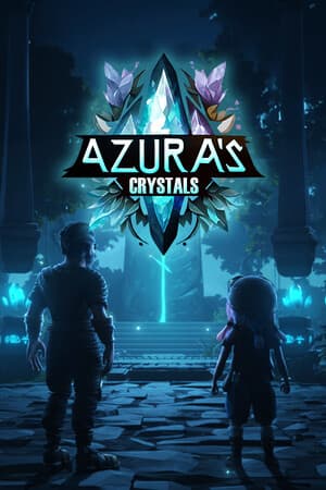 Azuras Crystals Poster