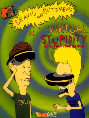 Beavis and Butt-Head in Virtual Stupidity Poster