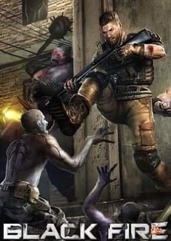 Black Fire Poster