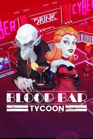 Blood Bar Tycoon Poster