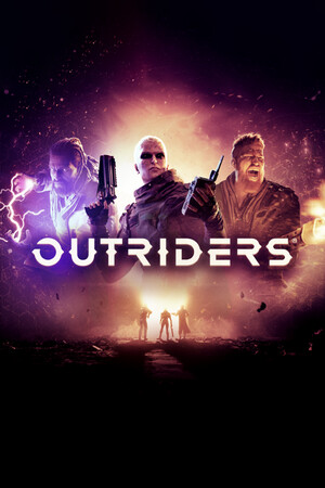 OUTRIDERS Poster