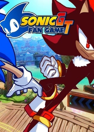 Sonic GT Poster