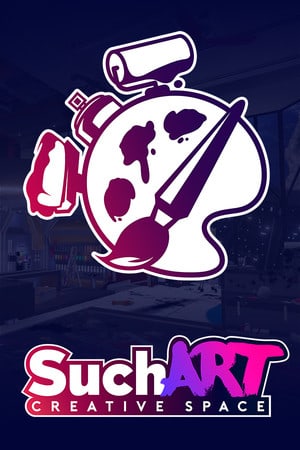 SuchArt: Creative Space Poster