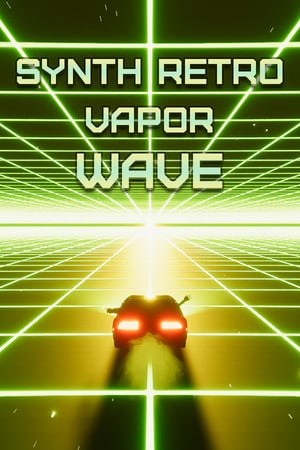 Synth Retro Vapor Wave Poster