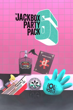 The Jackbox Party Pack 6 Poster