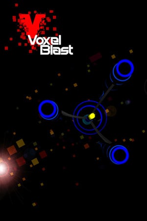 Voxel Blast Poster