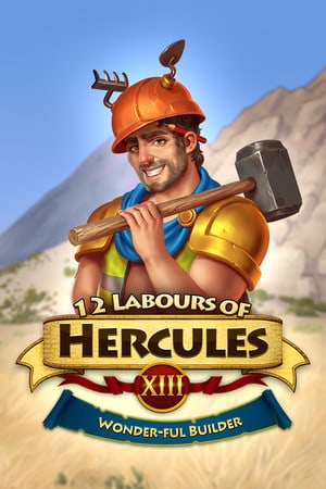 12 Labours of Hercules 13: Wonder-ful Builder Poster