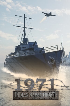 1971: Indian Naval Front Poster