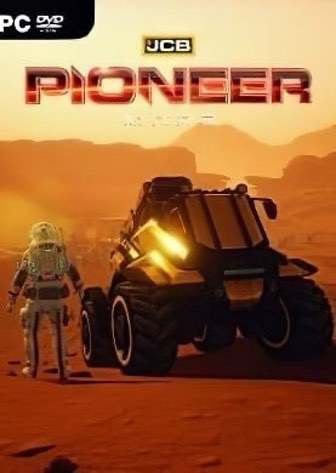 JCB Pioneer: Mars Poster
