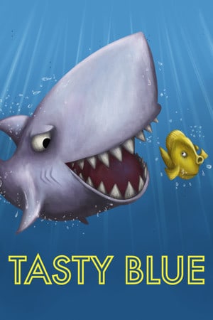 Tasty Blue Poster