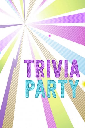 Trivia Party Poster