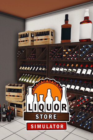 Liquor Store Simulator Poster